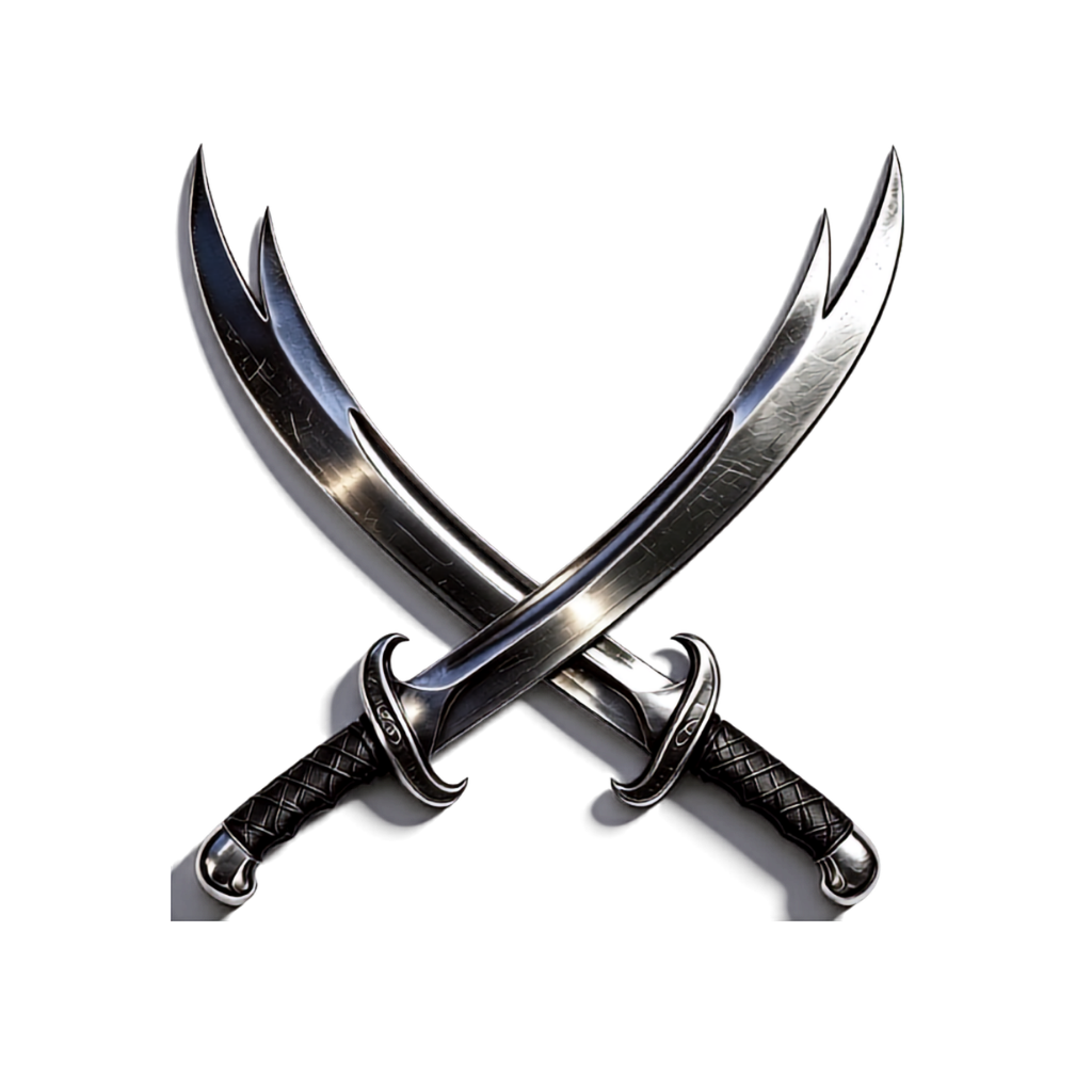 Crossed swords, My Legal Friend